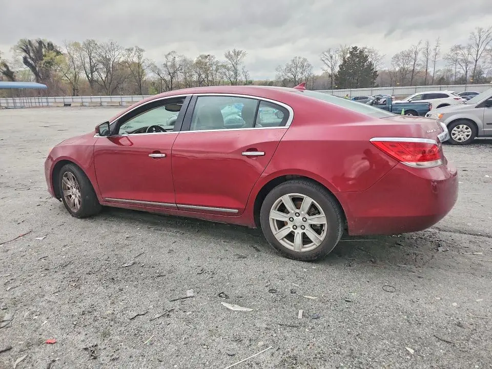 2010 BUICK LACROSSE CXL  