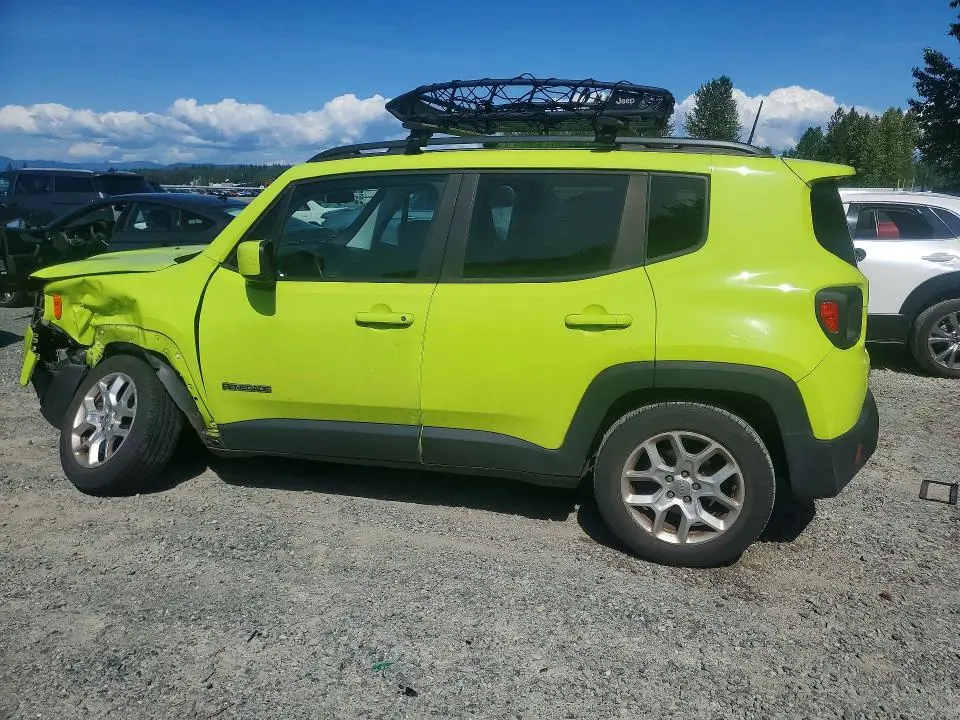 2018 JEEP RENEGADE LATITUDE  