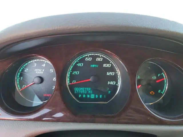 2011 BUICK LUCERNE CXL  