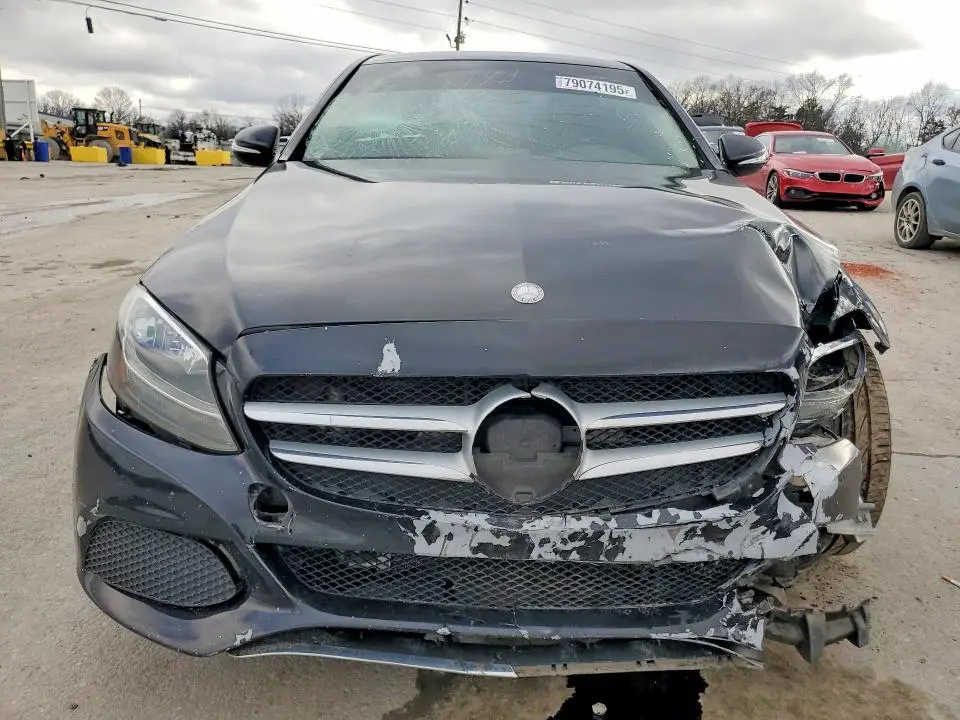 2015 MERCEDES-BENZ C 300 4MATIC  