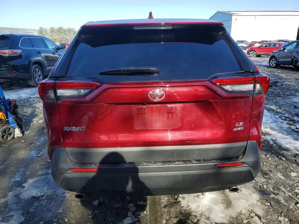 2025 TOYOTA RAV4 LE  