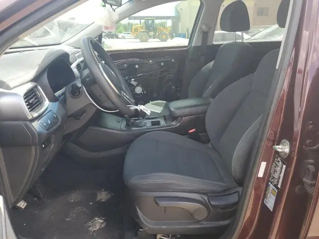 2019 KIA SORENTO L  