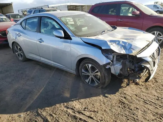 2020 NISSAN SENTRA SV  