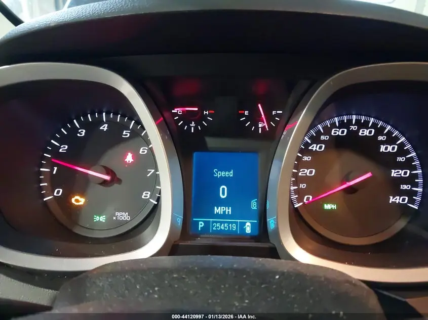 2011 CHEVROLET EQUINOX 1LT