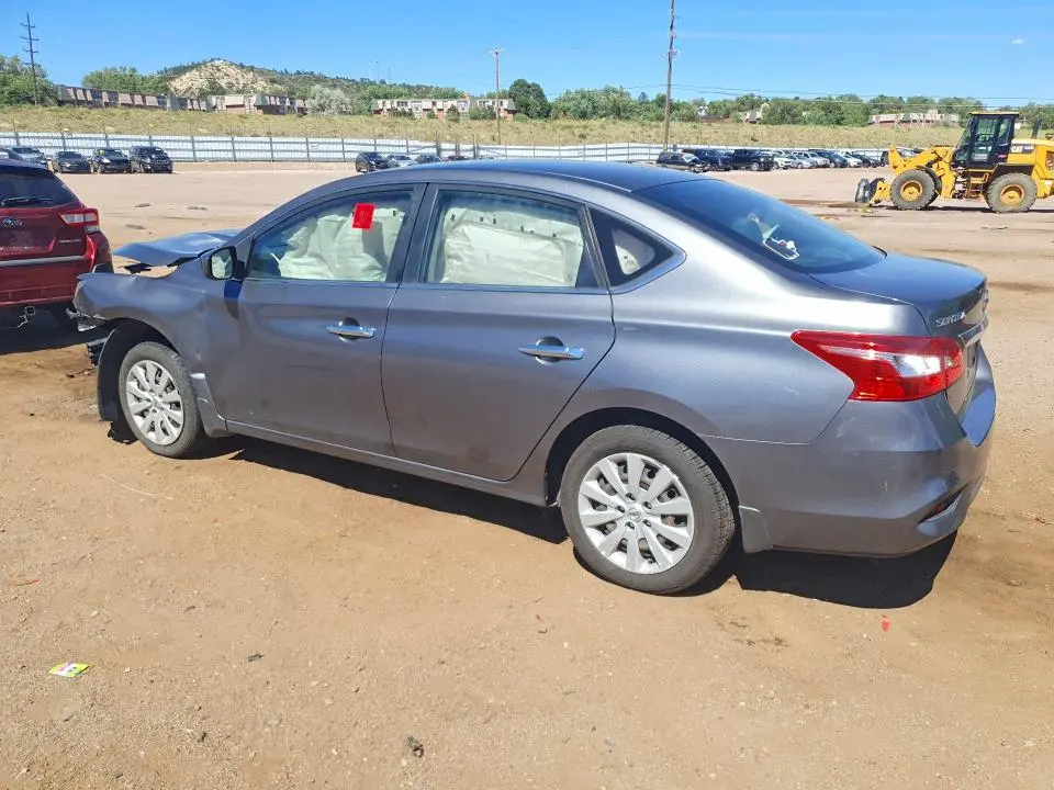 2019 NISSAN SENTRA S  