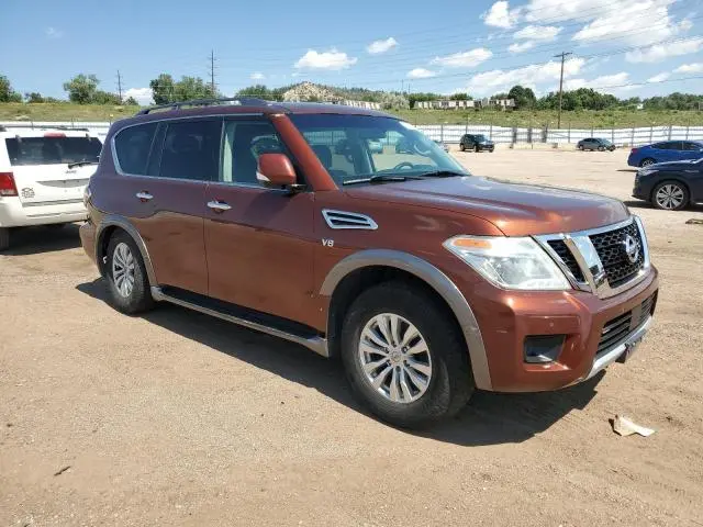 2017 NISSAN ARMADA SV  