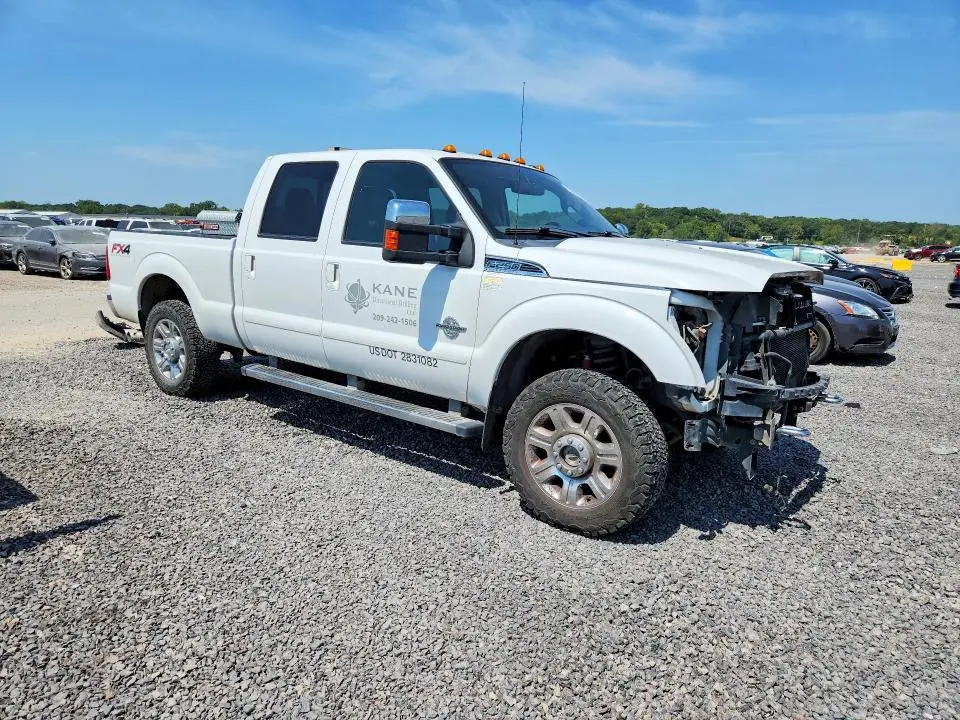 2013 FORD F250 SUPER DUTY  