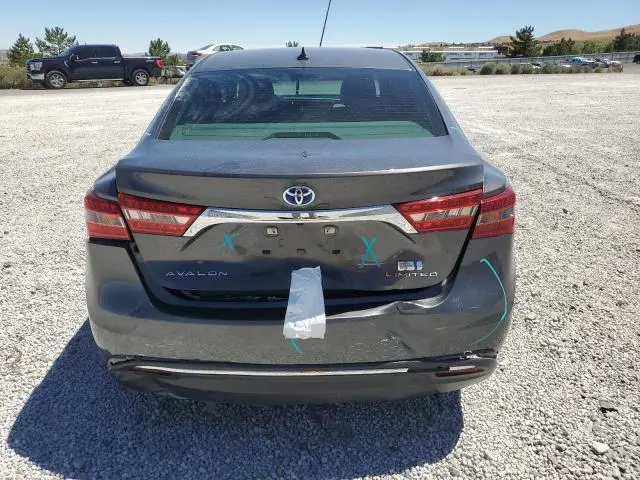 2018 TOYOTA AVALON HYBRID  