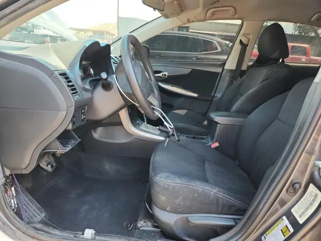 2013 TOYOTA COROLLA BASE  