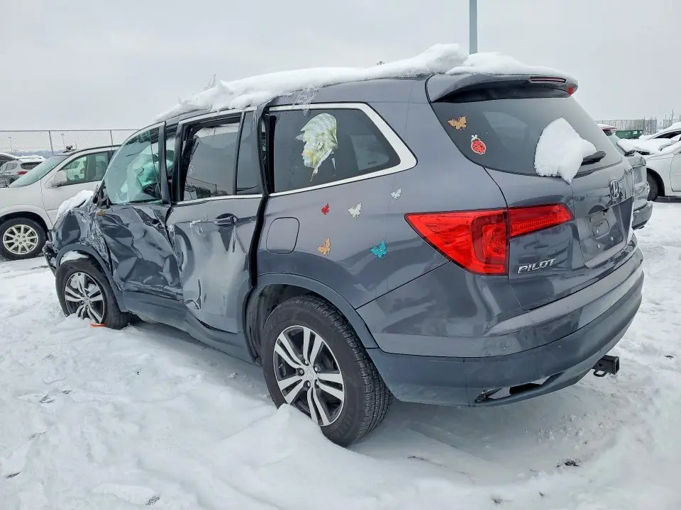 2018 HONDA PILOT EXL  