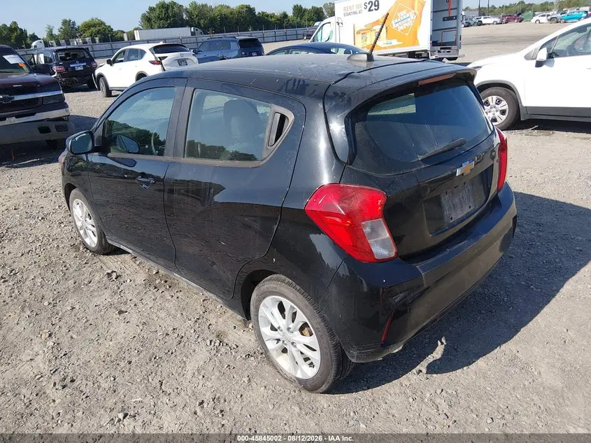 2021 CHEVROLET SPARK FWD 1LT AUTOMATIC