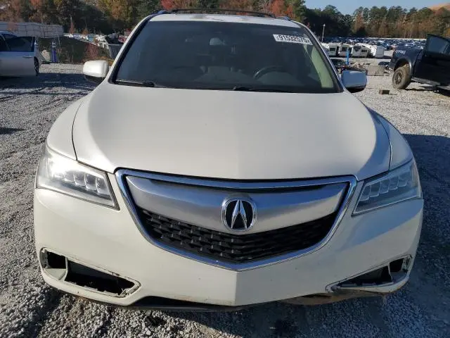 2014 ACURA MDX TECHNOLOGY  