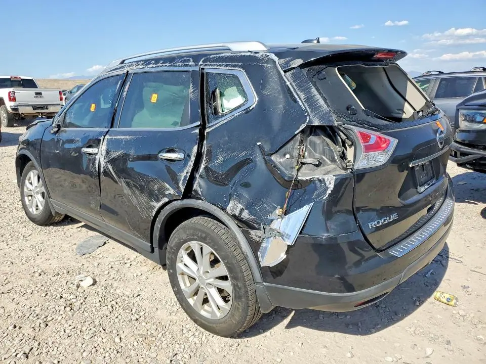 2016 NISSAN ROGUE SV  