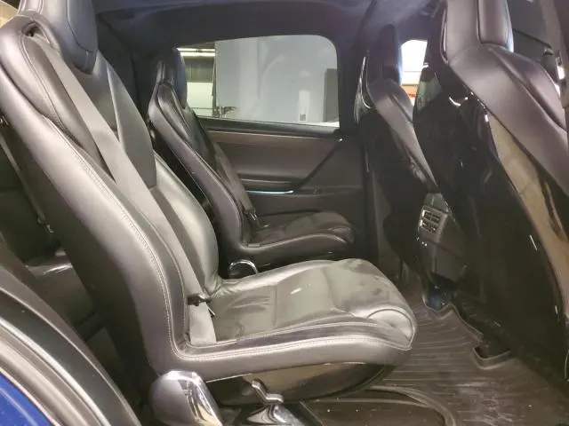 2016 TESLA MODEL X 