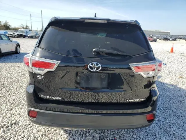 2016 TOYOTA HIGHLANDER LIMITED
