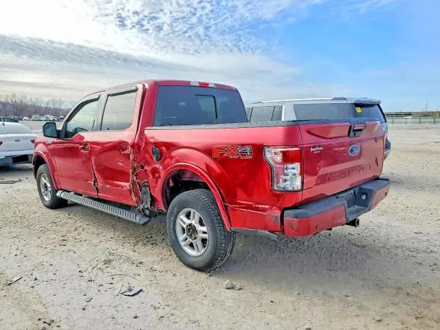 2018 FORD F150 SUPERCREW  