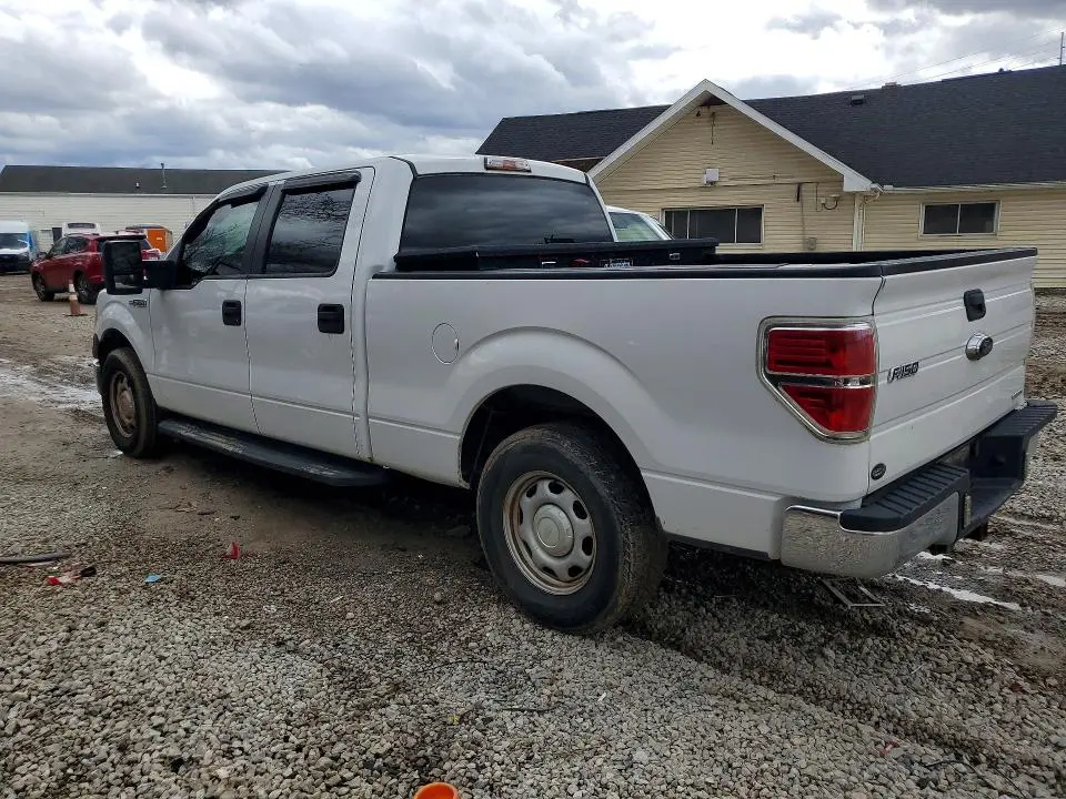 2014 FORD F150 SUPERCREW  