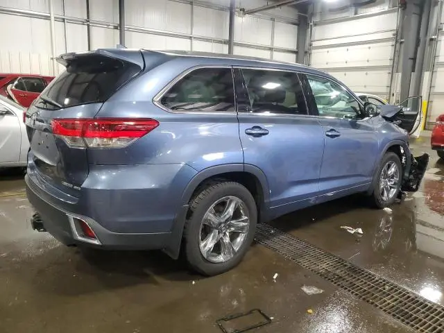 2019 TOYOTA HIGHLANDER LIMITED  
