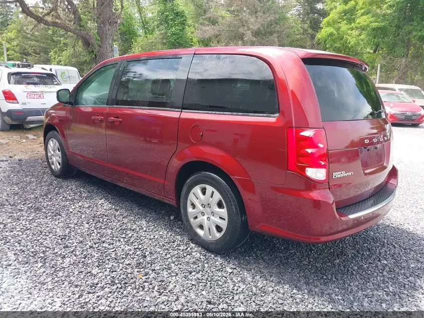 2018 DODGE GRAND CARAVAN SE