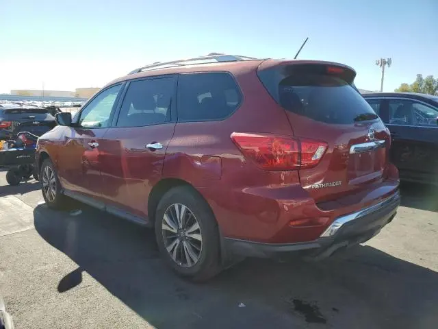 2017 NISSAN PATHFINDER S  