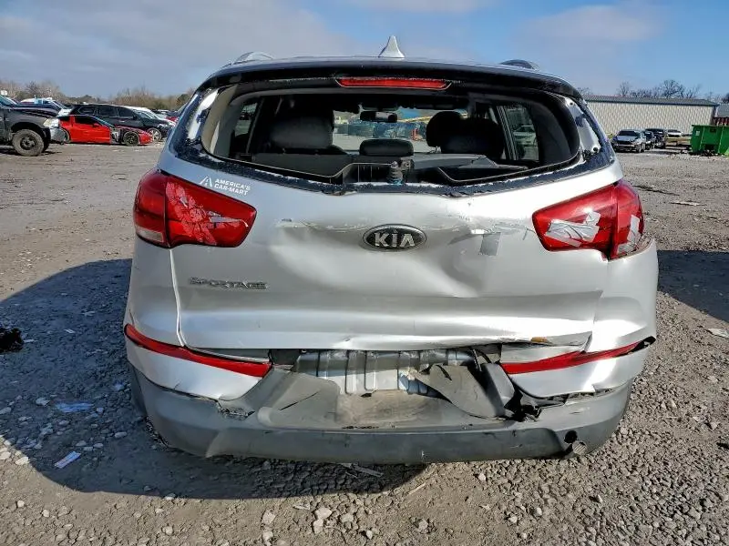 2015 KIA SPORTAGE LX  