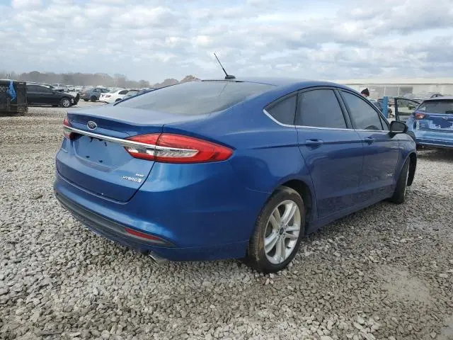2018 FORD FUSION SE HYBRID  