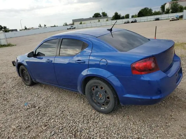 2013 DODGE AVENGER SE  
