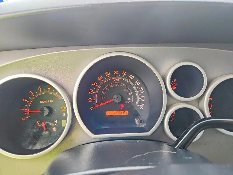 2011 TOYOTA TUNDRA CREWMAX SR5  