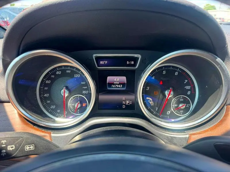 2017 MERCEDES-BENZ GLS 450 4MATIC  