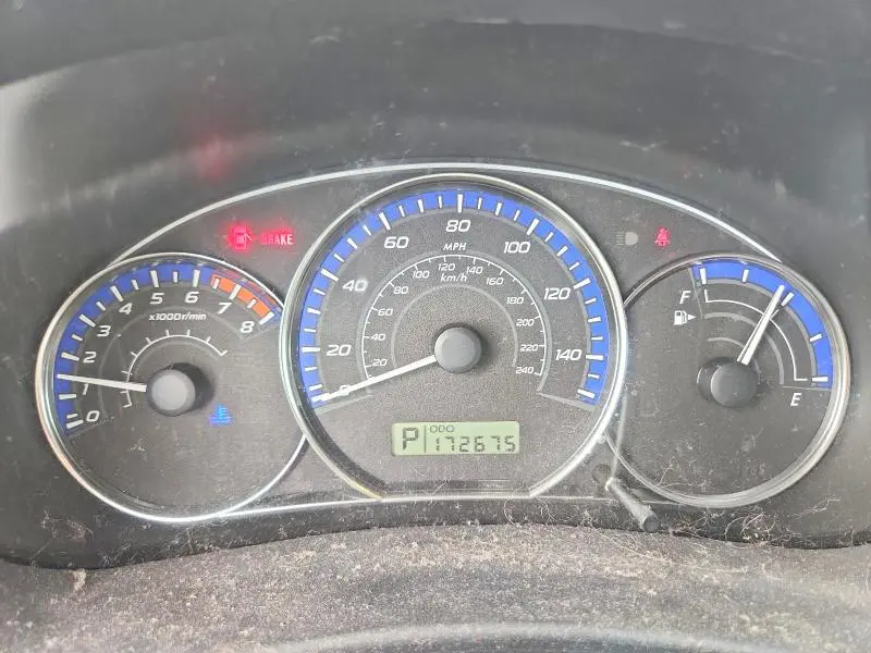 2012 SUBARU FORESTER 2.5X PREMIUM  