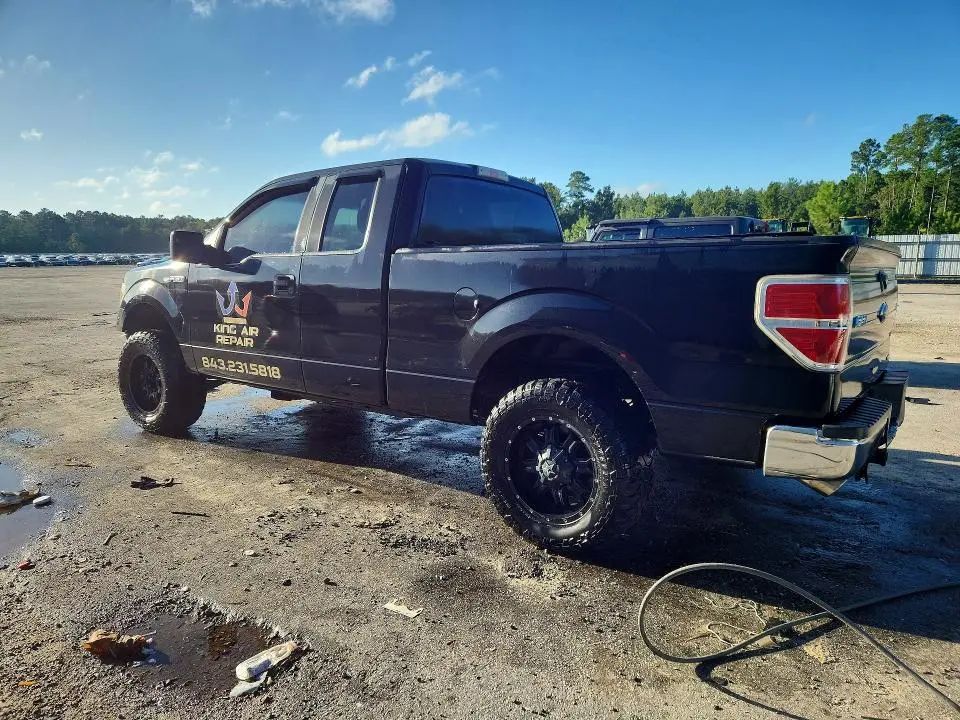 2014 FORD F150 SUPER CAB  