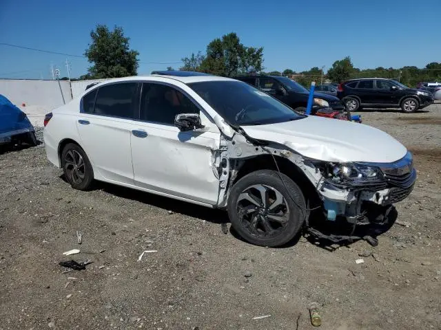 2017 HONDA ACCORD EXL  