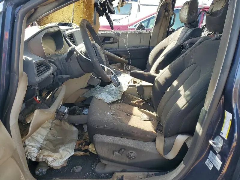 2017 CHRYSLER PACIFICA TOURING L  