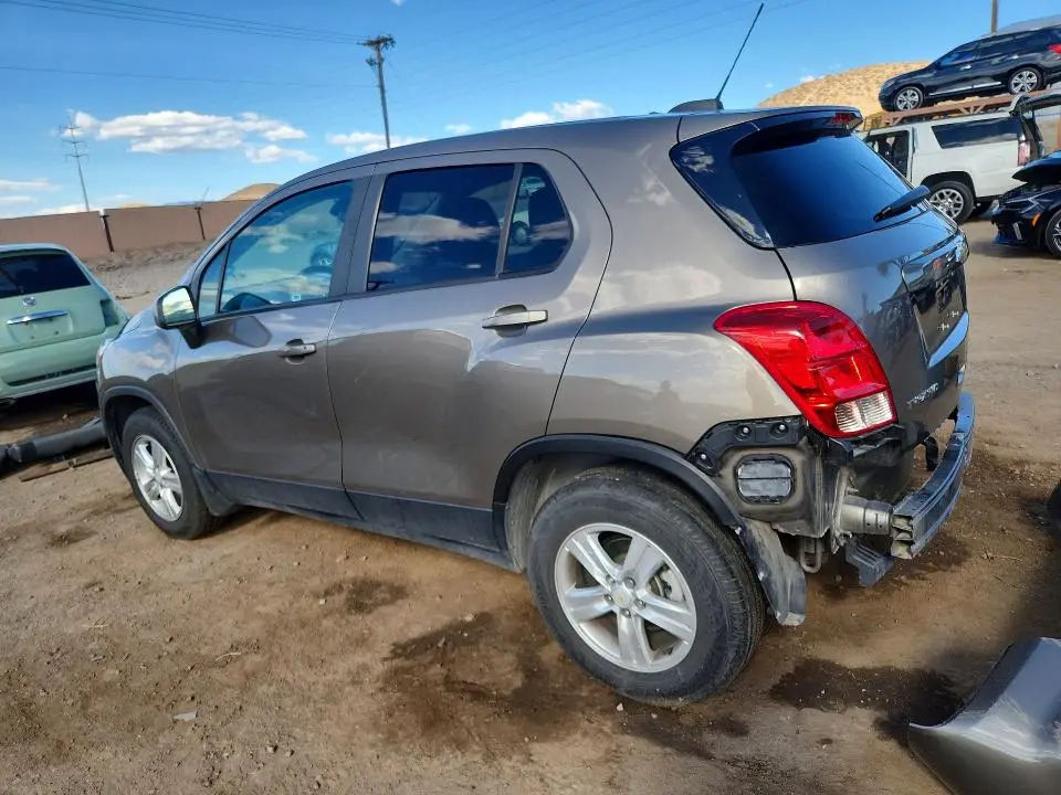 2022 CHEVROLET TRAX LS  