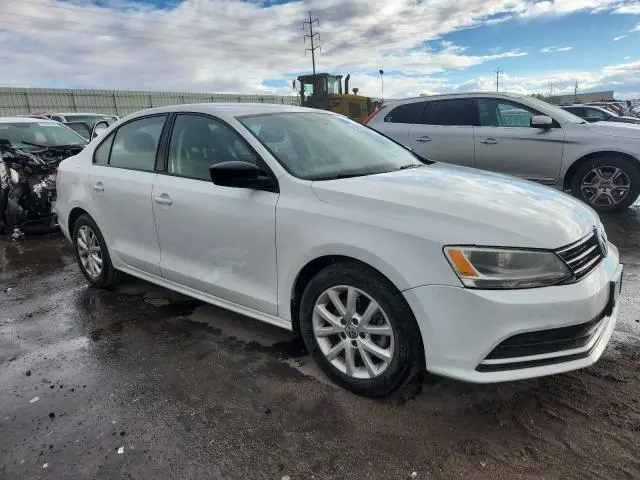 2015 VOLKSWAGEN JETTA SE  