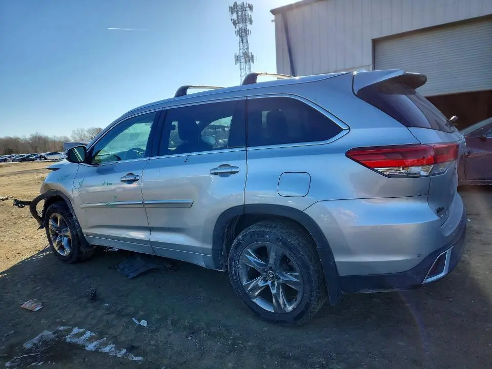 2019 TOYOTA HIGHLANDER LIMITED  