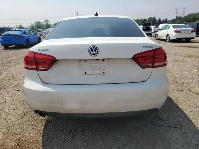 2014 VOLKSWAGEN PASSAT SE  