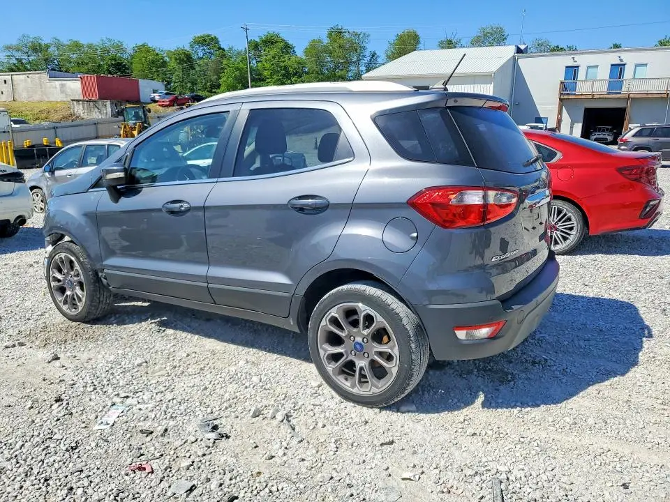 2021 FORD ECOSPORT TITANIUM  
