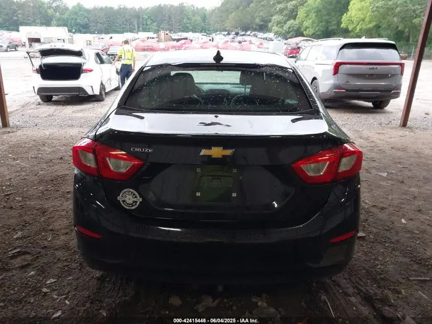 2019 CHEVROLET CRUZE LS