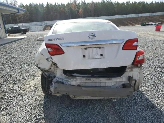 2016 NISSAN SENTRA S  
