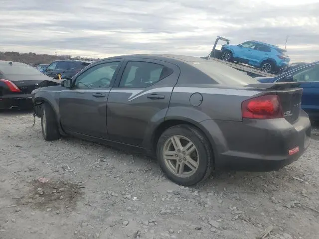 2014 DODGE AVENGER SE  