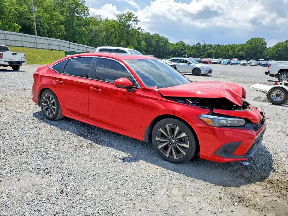 2022 HONDA CIVIC EX  