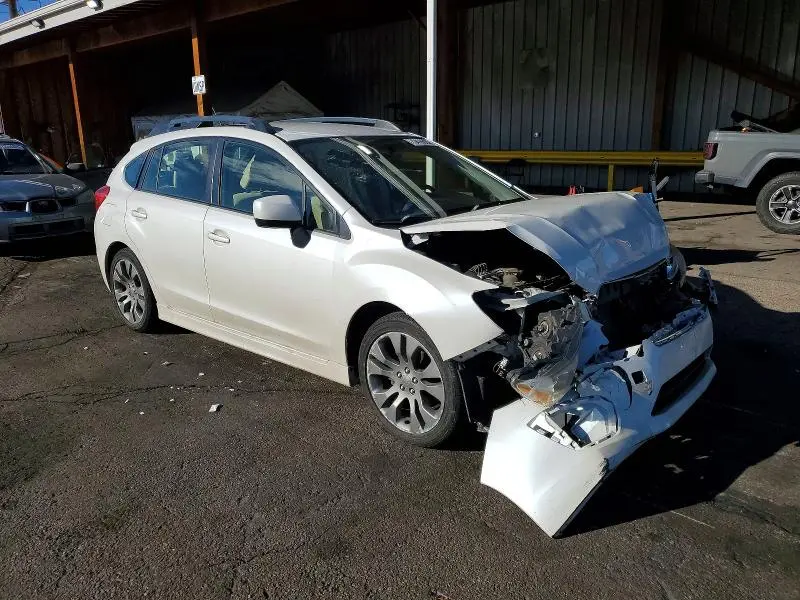 2014 SUBARU IMPREZA SPORT PREMIUM  