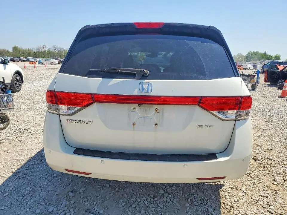 2014 HONDA ODYSSEY TOURING  