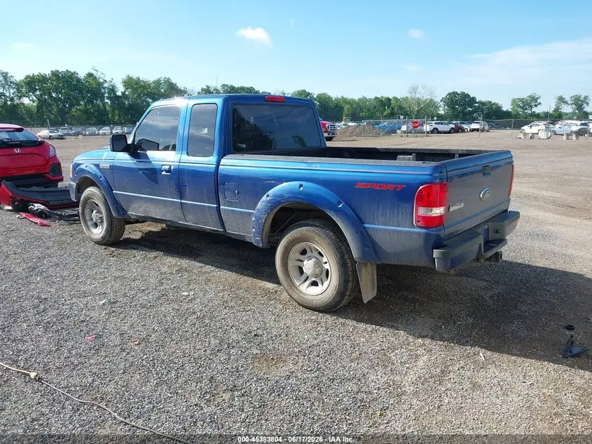 2011 FORD RANGER SPORT