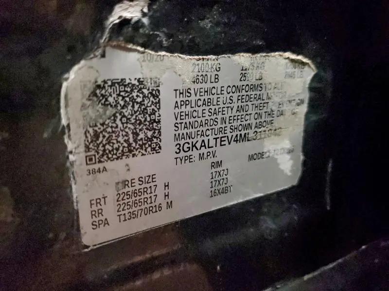 2021 GMC TERRAIN SLE  