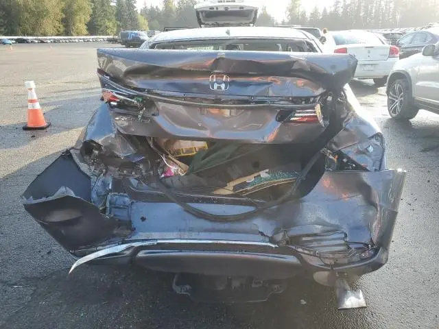 2016 HONDA ACCORD EXL