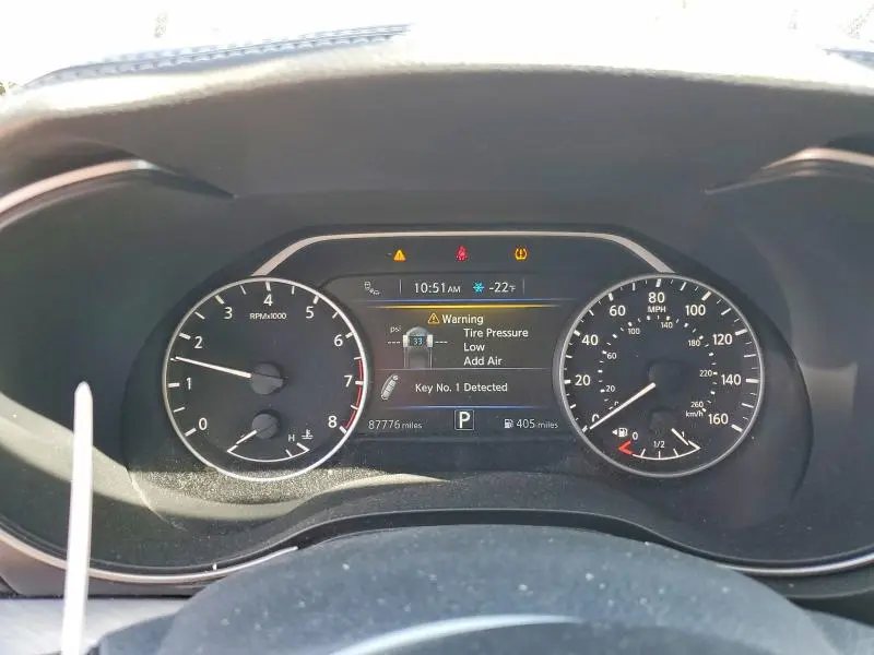 2017 NISSAN MAXIMA 3.5 SL  