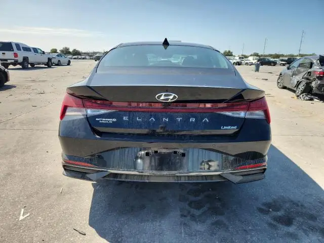 2022 HYUNDAI ELANTRA LIMITED  
