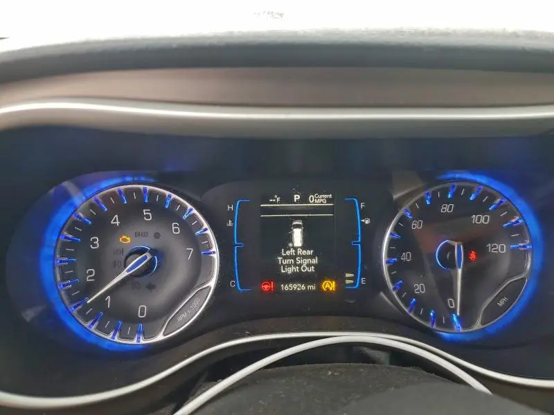 2017 CHRYSLER PACIFICA TOURING L  